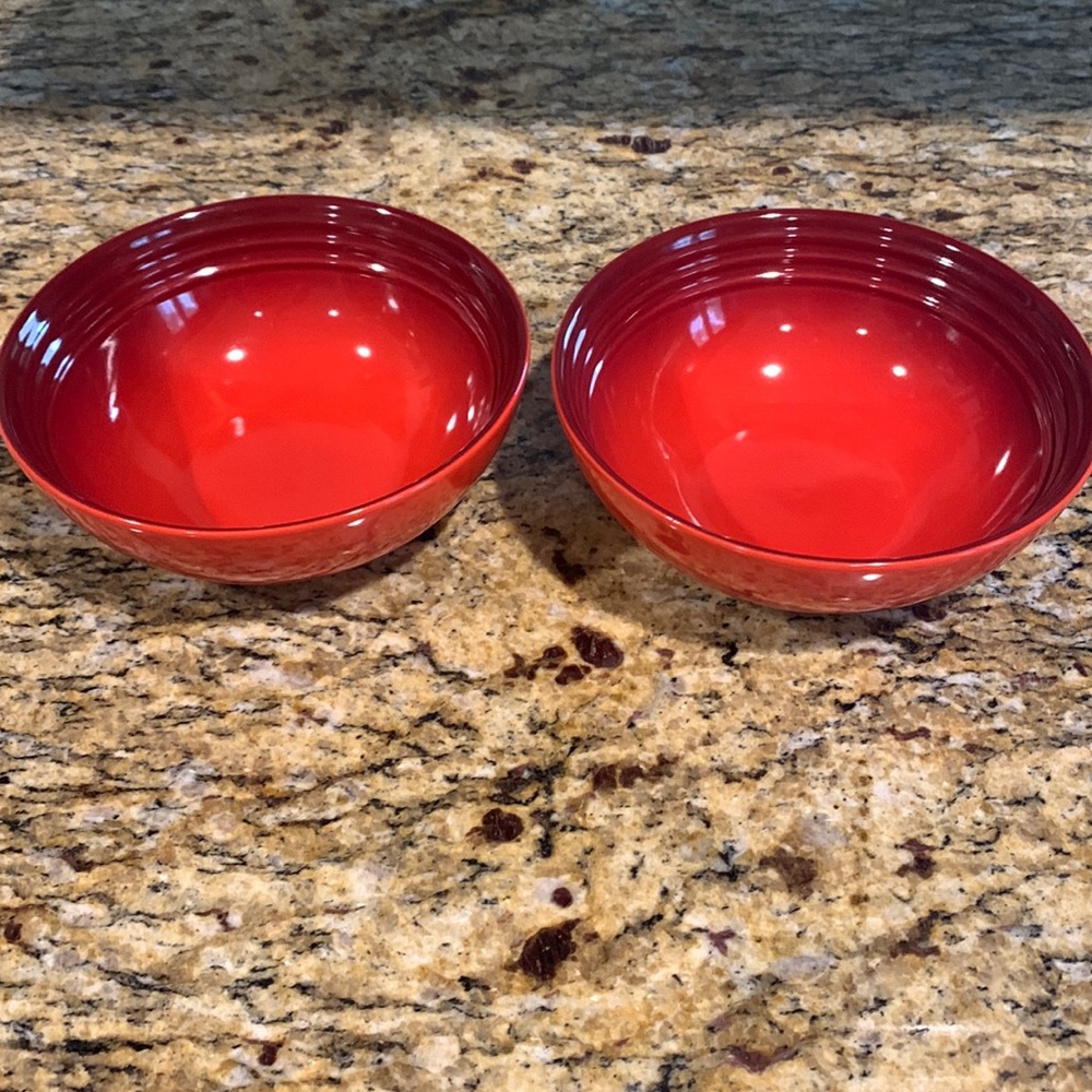 COPY - NWT Le Creuset Bowls, Set of 2